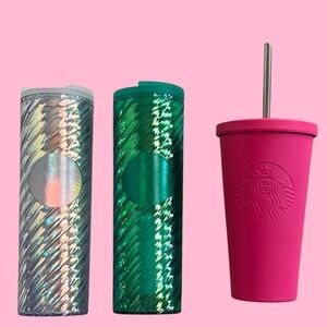 Starbucks Holiday Series Coffee Tumbler Bundle Limited Edition